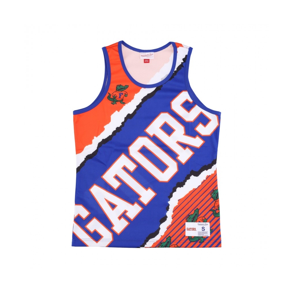 canotta tipo basket uomo ncaa jumbotron 20 mesh tank flogat ORIGINAL TEAM COLORS