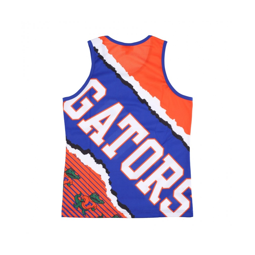 canotta tipo basket uomo ncaa jumbotron 20 mesh tank flogat ORIGINAL TEAM COLORS