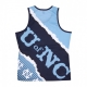 canotta tipo basket uomo ncaa jumbotron 20 mesh tank unctar ORIGINAL TEAM COLORS