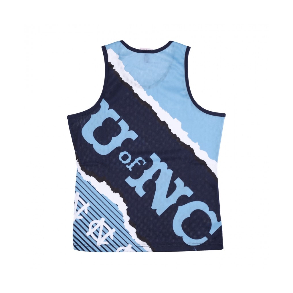 canotta tipo basket uomo ncaa jumbotron 20 mesh tank unctar ORIGINAL TEAM COLORS