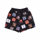 pantaloncino uomo covers short BLACK