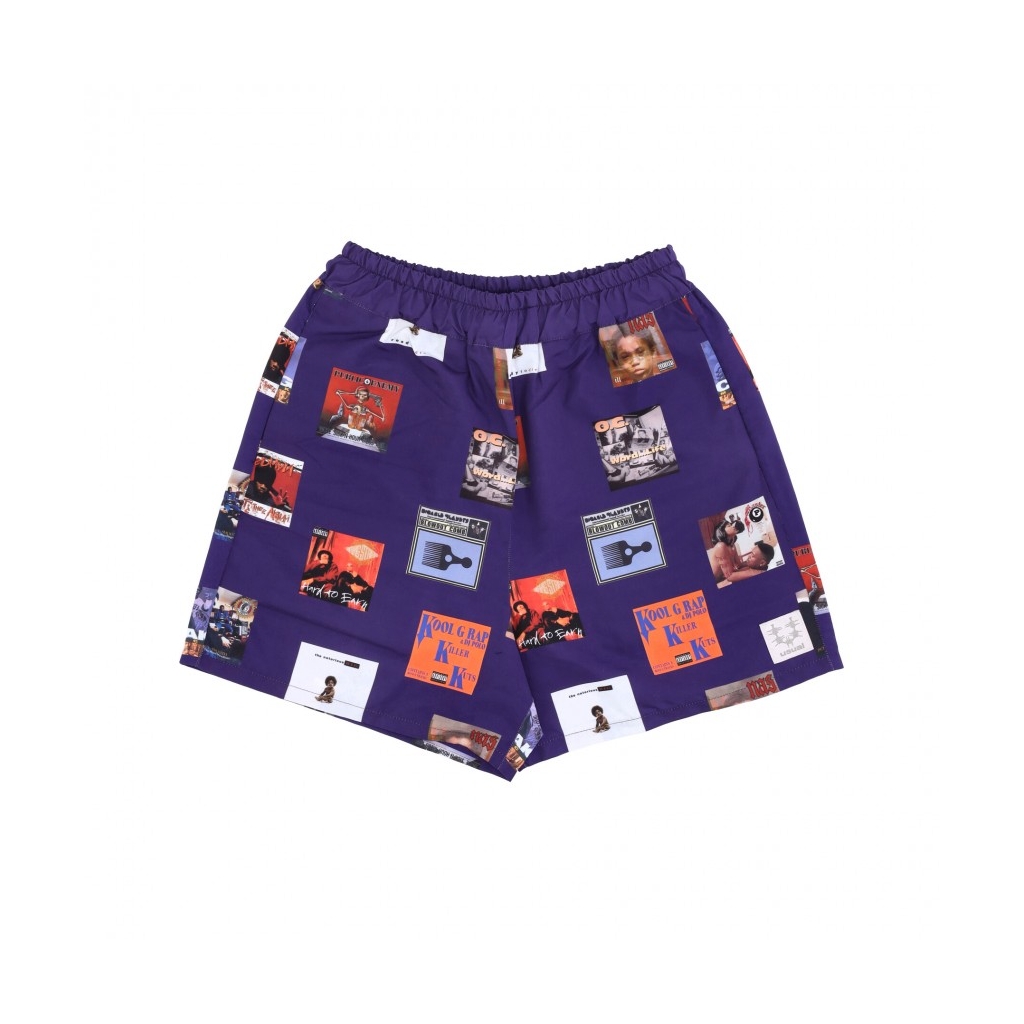 pantaloncino uomo covers short PURPLE