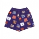 pantaloncino uomo covers short PURPLE