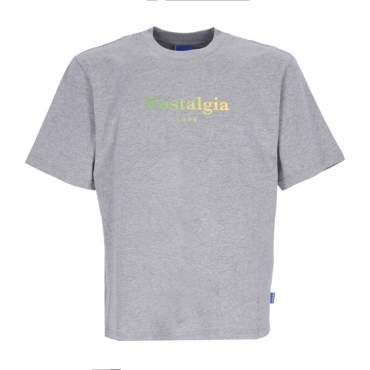 maglietta uomo gradient tee x nostalgia HEATHER GREY