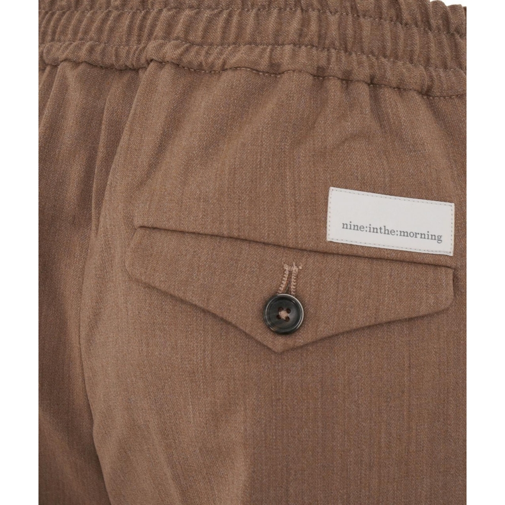 Pantaloni Antonella marrone chiaro