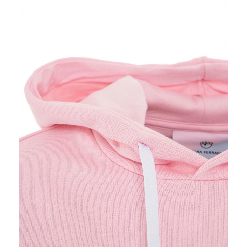Felpa Eye Star rosa chiaro