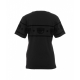 T-shirt Maxilogomania Flock nero