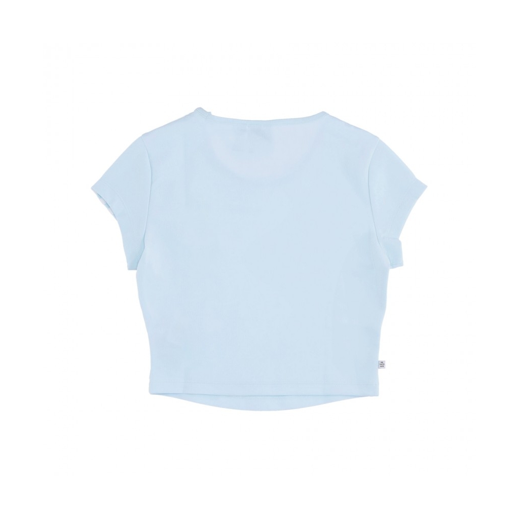 maglietta corta donna cropped tee ALMOST BLUE