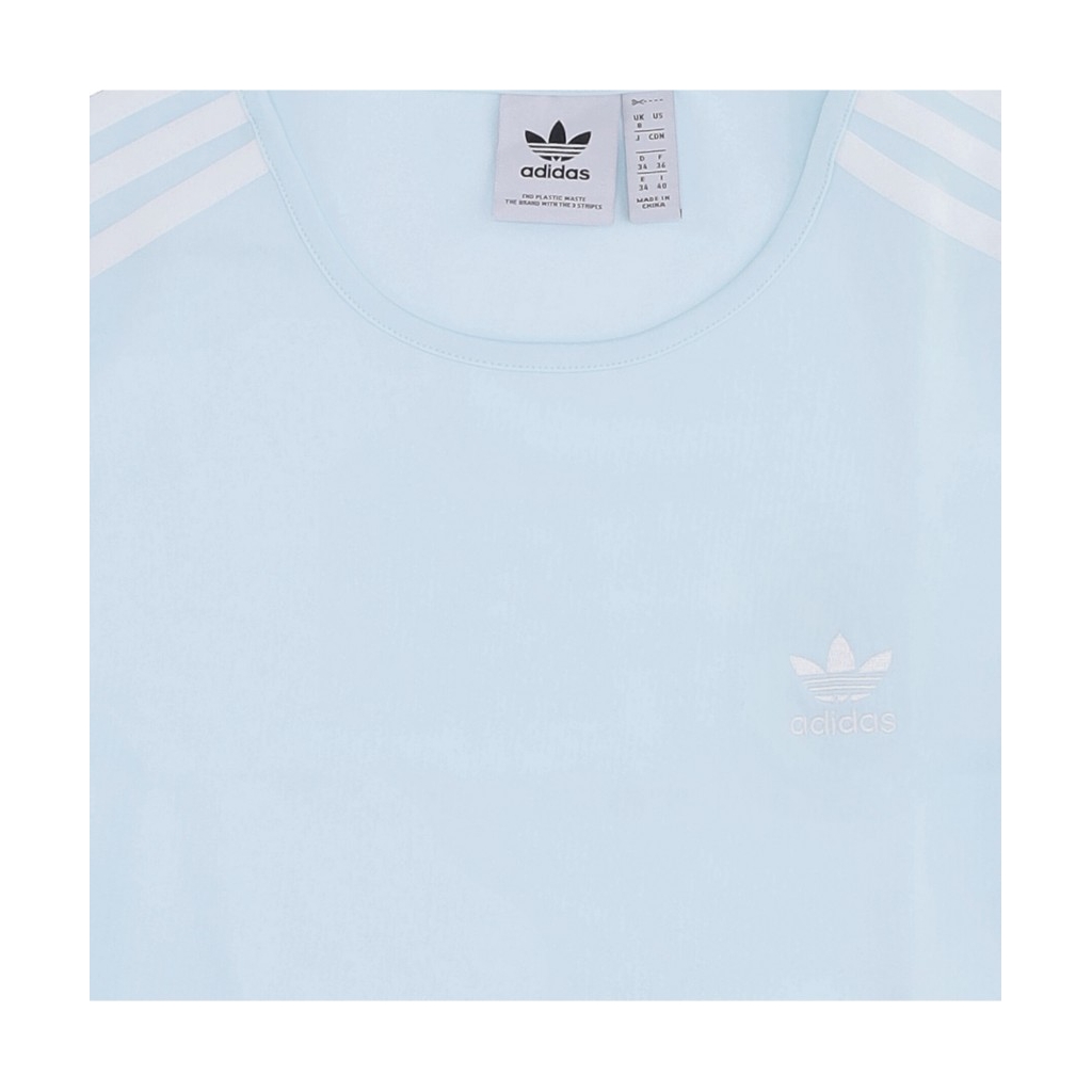 maglietta corta donna cropped tee ALMOST BLUE