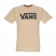 maglietta uomo vans classic TOAS TAUPE/BLACK