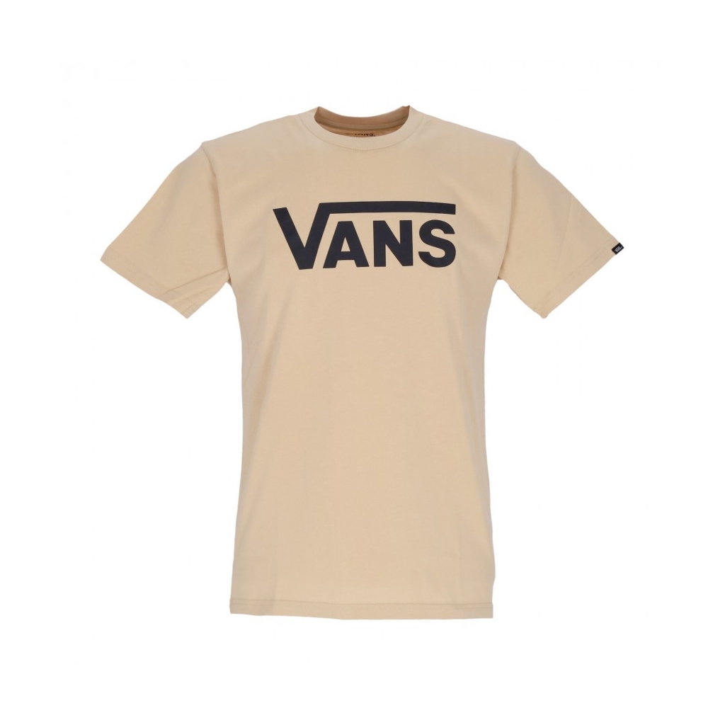 maglietta uomo vans classic TOAS TAUPE/BLACK