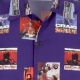 camicia manica corta uomo covers shirt PURPLE
