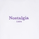 maglietta uomo 1994 tee x nostalgia WHITE