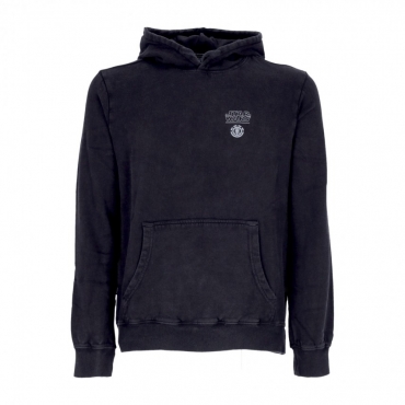 felpa cappuccio uomo yoda hoodie x star wars WASHED BLACK