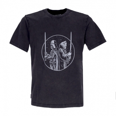 maglietta uomo obi vader tee x star wars WASHED BLACK