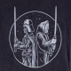 maglietta uomo obi vader tee x star wars WASHED BLACK