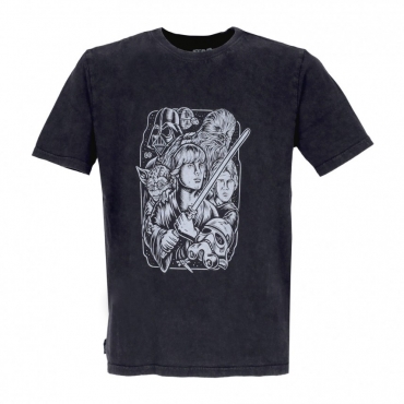 maglietta uomo tarwars tee x star wars WASHED BLACK