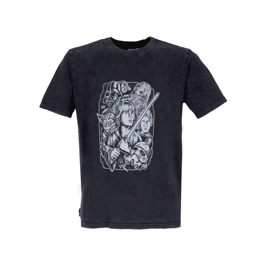 maglietta uomo tarwars tee x star wars WASHED BLACK