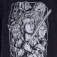 maglietta uomo tarwars tee x star wars WASHED BLACK