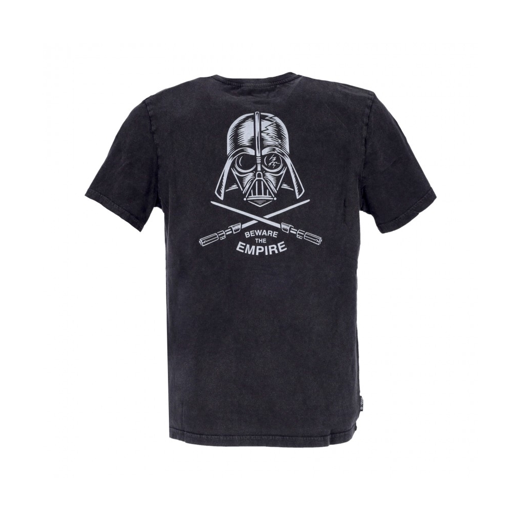 maglietta uomo vader tee x star wars WASHED BLACK