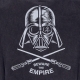 maglietta uomo vader tee x star wars WASHED BLACK