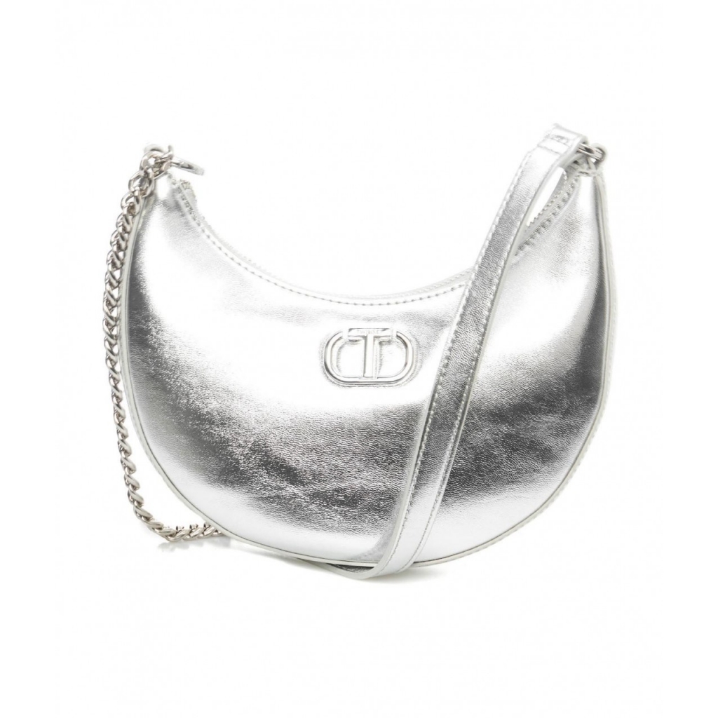 Borsa tracolla best sale argento