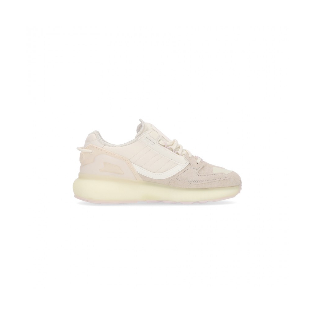 scarpa bassa donna zx 5k boost w OFF WHITE/CLOUD WHITE/ALMOST PINK