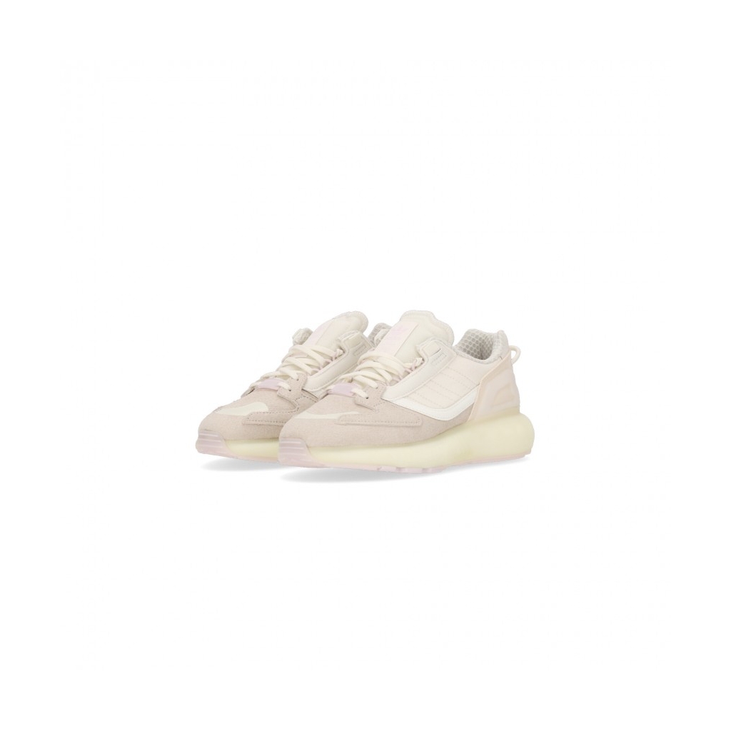 scarpa bassa donna zx 5k boost w OFF WHITE/CLOUD WHITE/ALMOST PINK