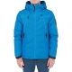 Giacca Outhere Uomo 501n Ripstop Cappuccio MARSEILLE BLUE