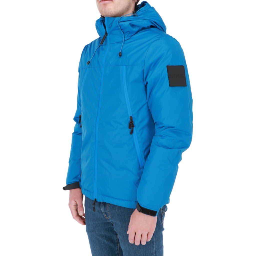 Giacca Outhere Uomo 501n Ripstop Cappuccio MARSEILLE BLUE