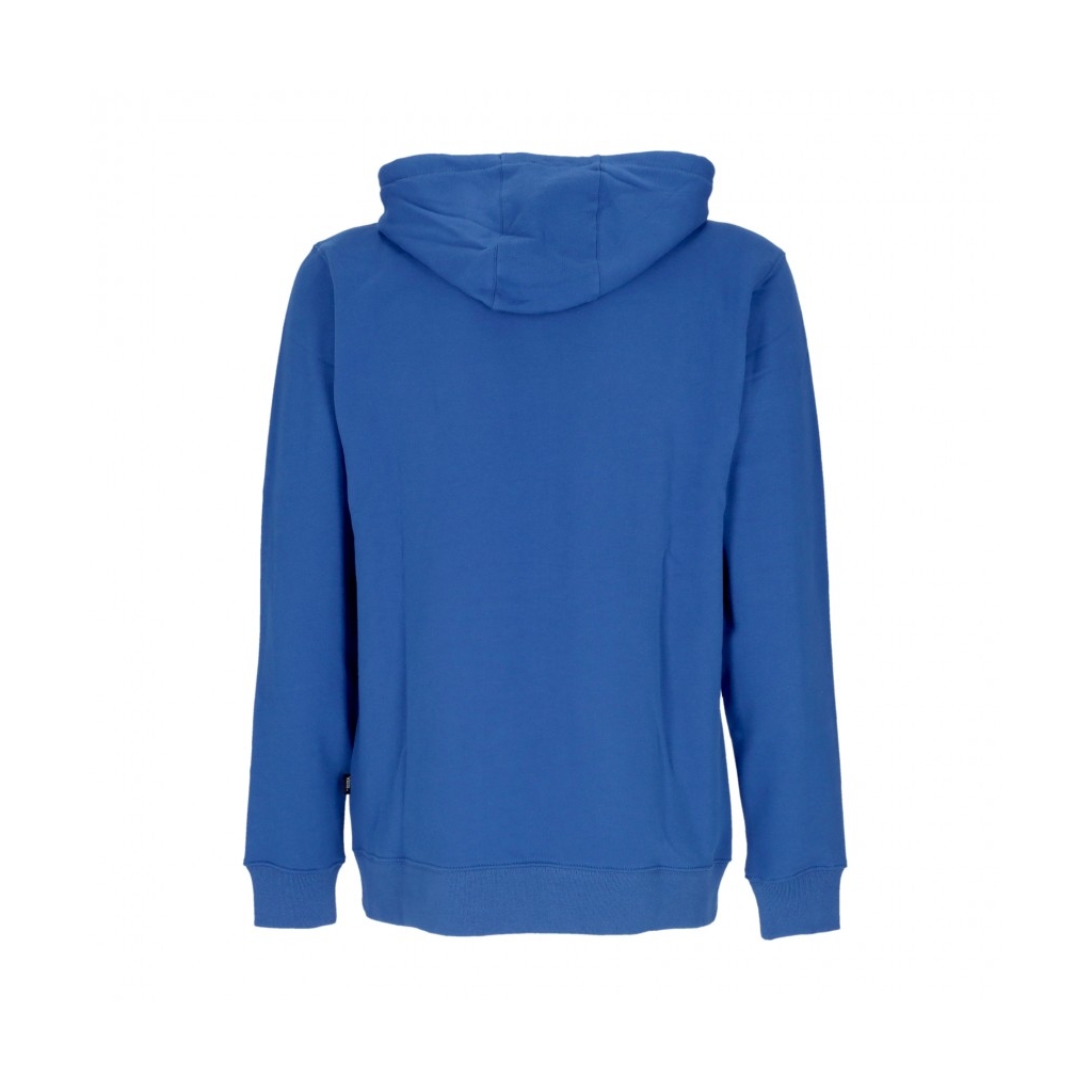 felpa cappuccio uomo classic po hoodie TRUE BLUE