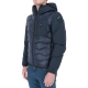 Giacca Blauer Usa Uomo Bitessuto Onda Piuma Ovatta 888 BLU