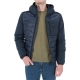 Giacca Blauer Usa Uomo Bitessuto Onda Piuma Ovatta 888 BLU