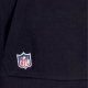 felpa cappuccio uomo nfl script team hoody lasrai BLACK/WHITE