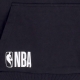 felpa cappuccio uomo nba half logo oversized hoody bronet BLACK/WHITE