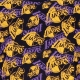 maglietta uomo nba team all over print oversized tee loslak BLACK/TRUE PURPLE