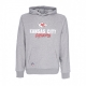 felpa cappuccio uomo nfl script team hoody kanchi HEATHER GREY/FRONT DOOR RED