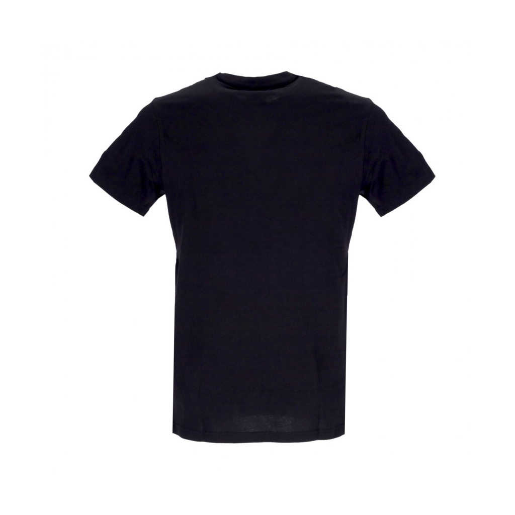 maglietta uomo nba script tee bronet BLACK/WHITE