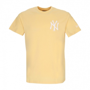 maglietta uomo mlb league essential bp tee neyyan DARK YELLOW/WHITE