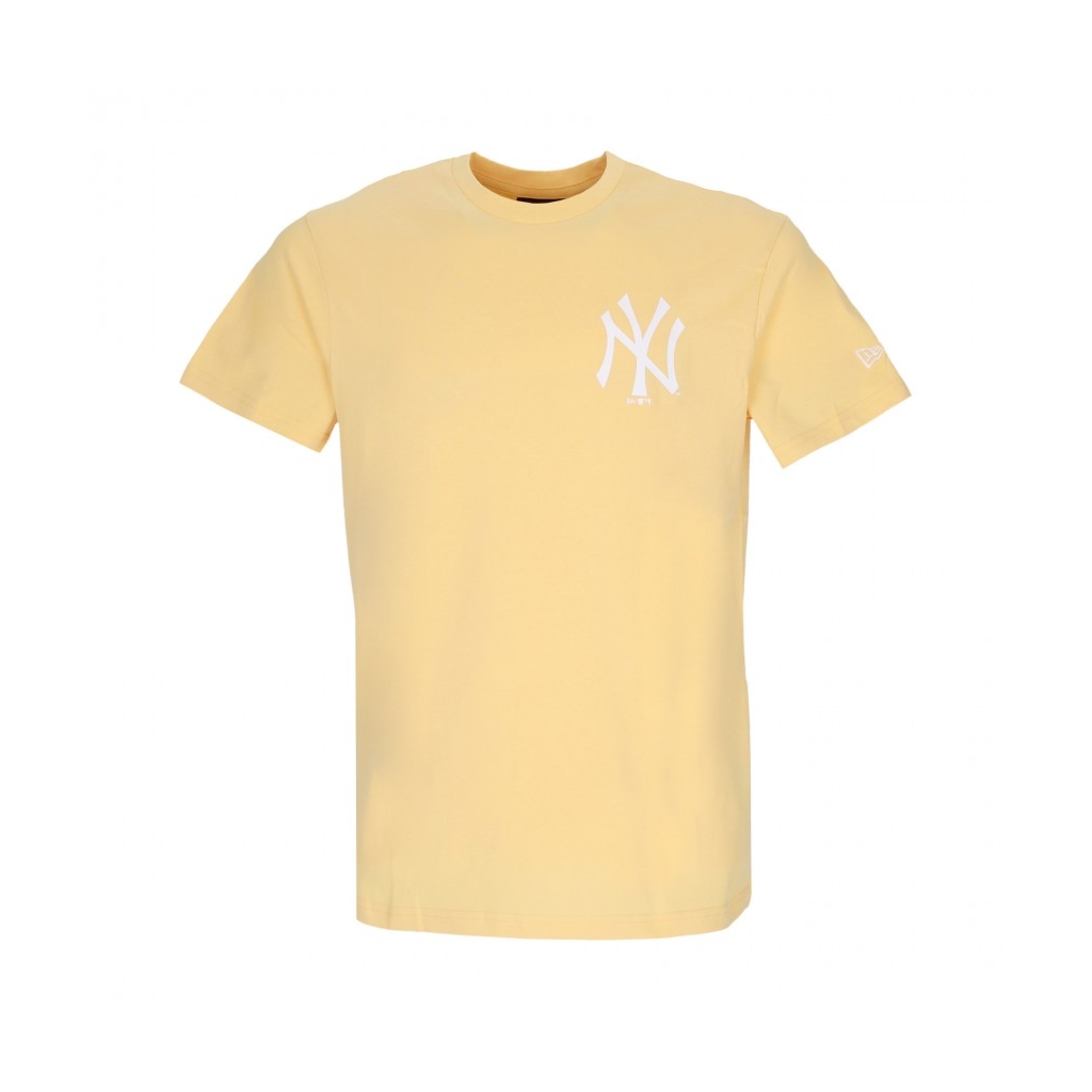 maglietta uomo mlb league essential bp tee neyyan DARK YELLOW/WHITE