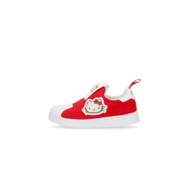 scarpa bassa ragazza superstar 360 c x hello kitty VIVID RED/FOOTWEAR WHITE/CORE BLACK