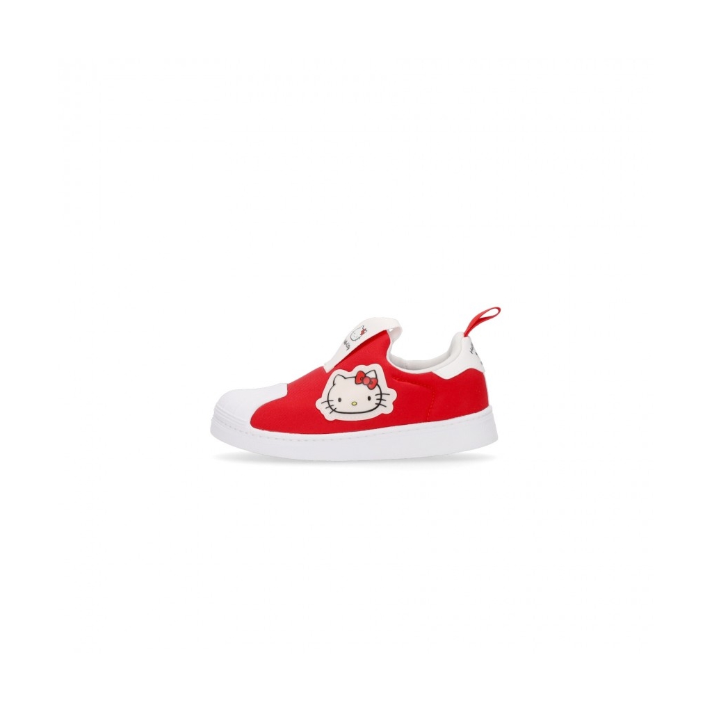 scarpa bassa ragazza superstar 360 c x hello kitty VIVID RED/FOOTWEAR WHITE/CORE BLACK