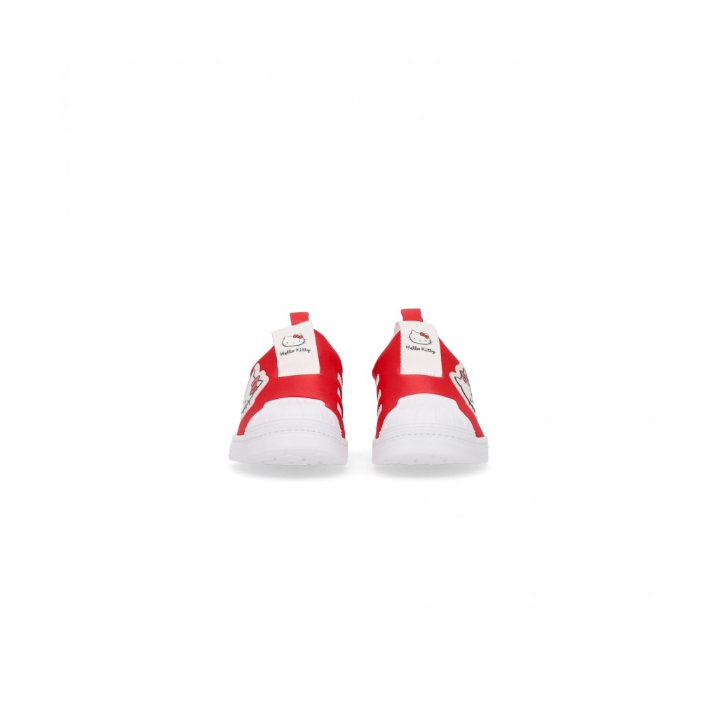 scarpa bassa ragazza superstar 360 c x hello kitty VIVID RED/FOOTWEAR WHITE/CORE BLACK