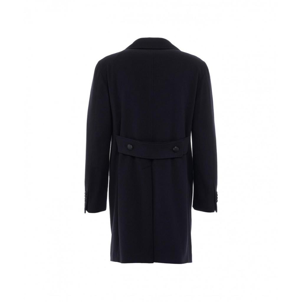 Cappotto in lana Arden blu scuro