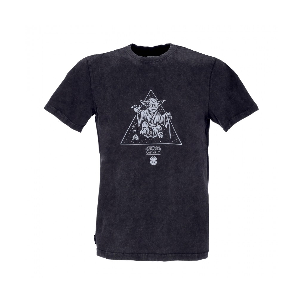 maglietta uomo yoda tee x star wars WASHED BLACK