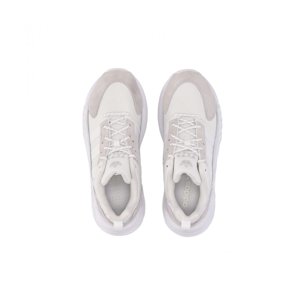 scarpa bassa uomo zx 22 boost CLOUD WHITE/CLOUD WHITE/CRYSTAL WHITE