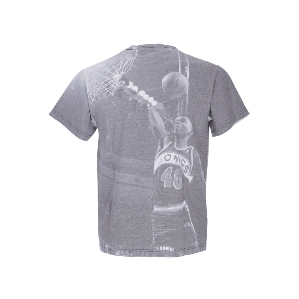 maglietta uomo nba above the rim sublimated tee hardwood classics shawn kemp seasup WHITE