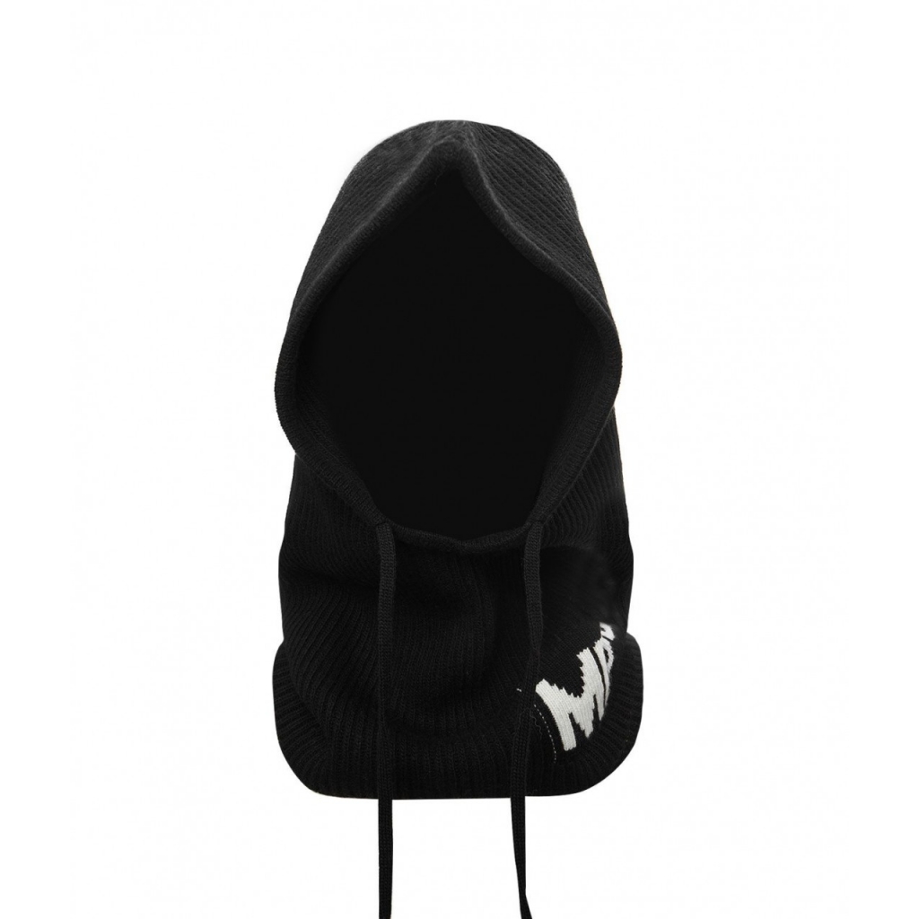 Moschino - Balaclava con logo nero - Cappelli e Berretti