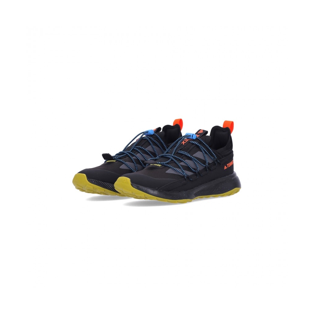 scarpa bassa uomo terrex voyager 21 canvas CORE BLACK/GREY FIVE/IMPULSE ORANGE
