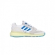 scarpa bassa uomo zx 5k boost CLOUD WHITE/BLUE RUSH/OFF WHITE